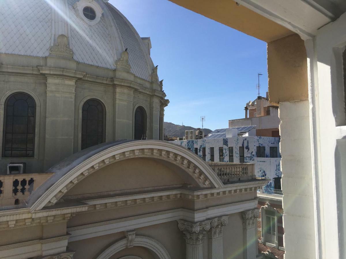 Apartamento Foro Romano Cartagena Ngoại thất bức ảnh