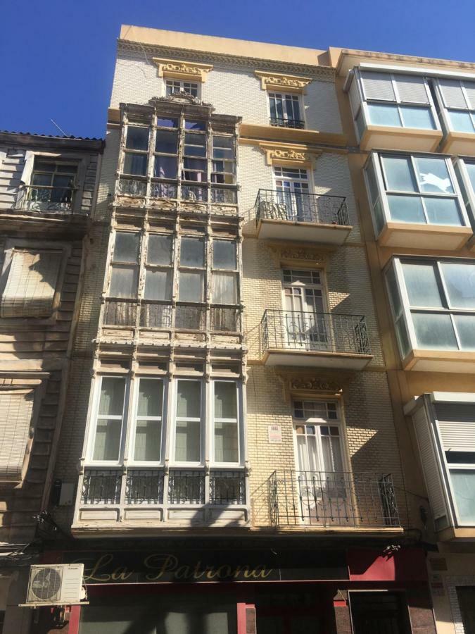 Apartamento Foro Romano Cartagena Ngoại thất bức ảnh
